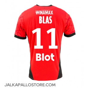 Stade Rennais Ludovic Blas #11 Kotipaita 2024-25 Lyhythihainen